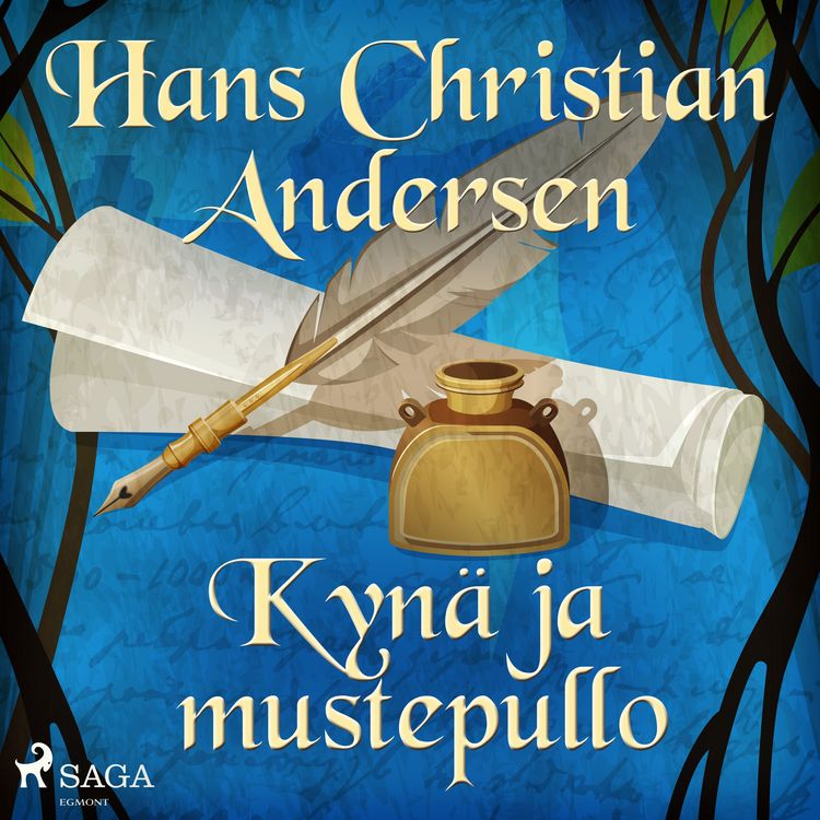 Produktbild: Kyn&auml; ja mustepullo