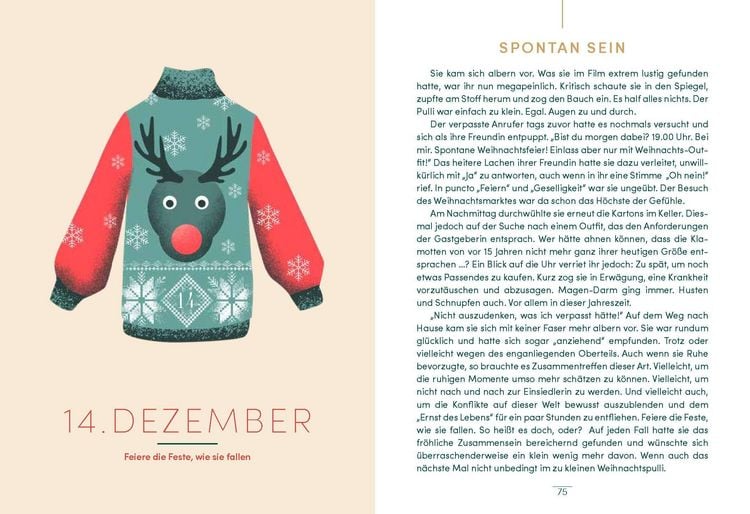 Produktbild: Dein Advent - 24 Gl&uuml;cksmomente nur f&uuml;r dich