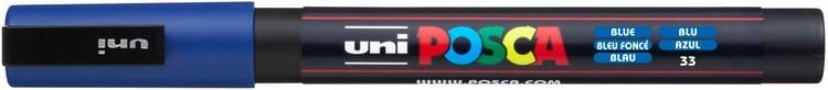 Produktbild: uni-ball Marker uni POSCA PC-3M blau