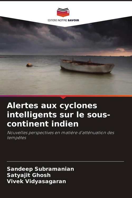 Produktbild: Alertes aux cyclones intelligents sur le sous-continent indien