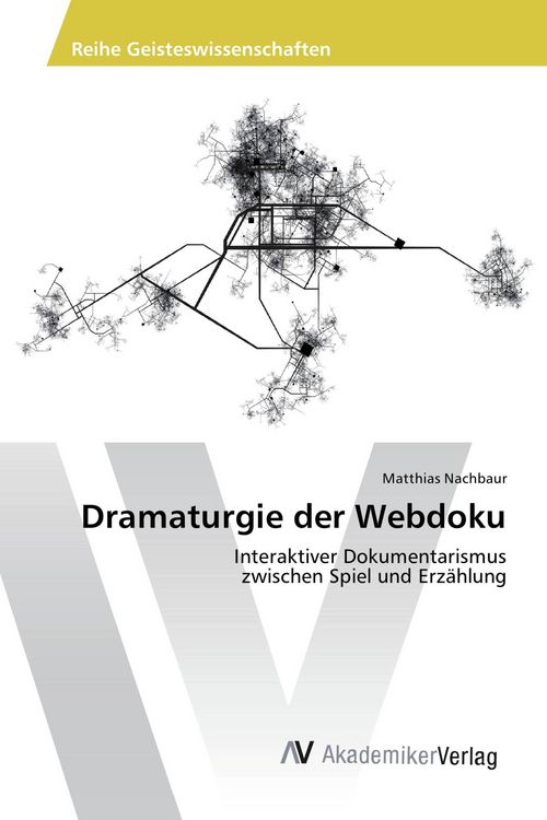 Produktbild: Dramaturgie der Webdoku