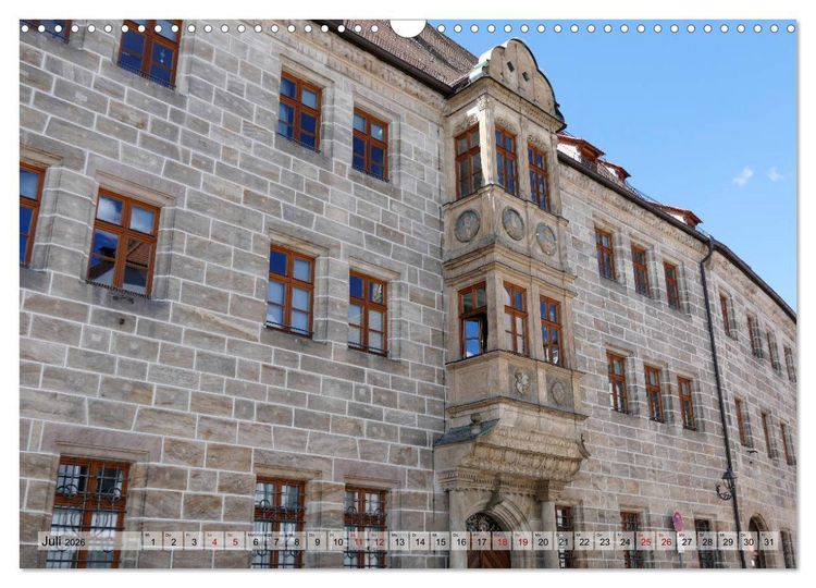 Produktbild: Amberg - Stadt zwischen Tradition und Moderne (Wandkalender 2026 DIN A3 quer), CALVENDO Monatskalender