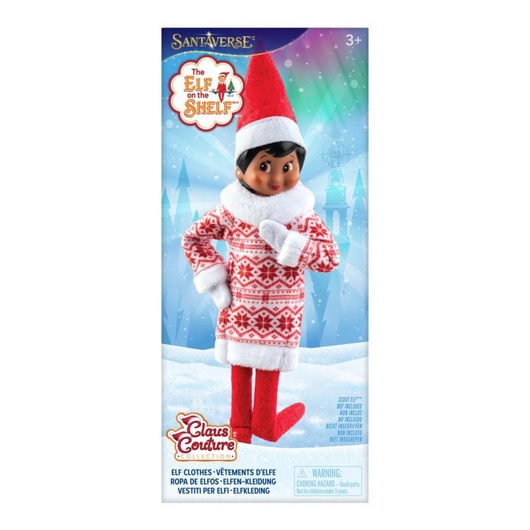 Produktbild: The Elf on the Shelf&reg; Claus Couture&reg; Sweatkleid