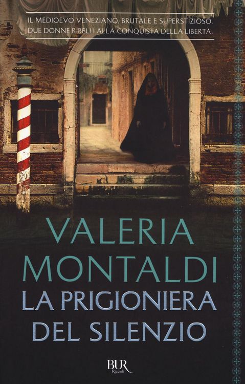 Produktbild: Montaldi, V: Prigioniera del silenzio