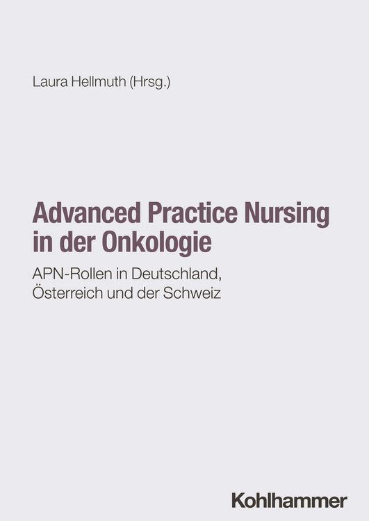 Produktbild: Advanced Practice Nursing in der Onkologie