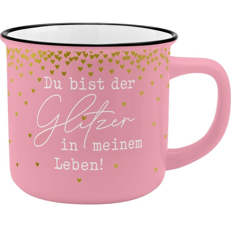 Produktbild: Tasse "Glitzer"