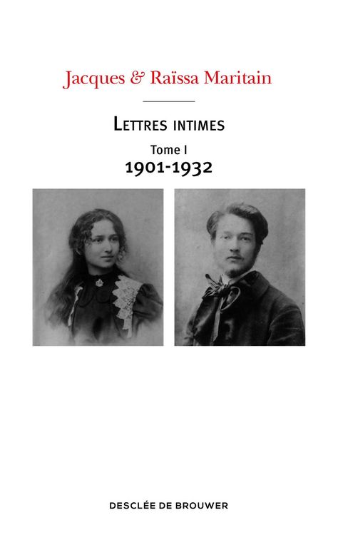 Produktbild: Lettres intimes - Tome I (1901-1932)