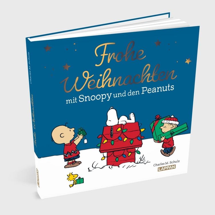 Produktbild: Peanuts Geschenkbuch: Frohe Weihnachten mit Snoopy und den Peanuts