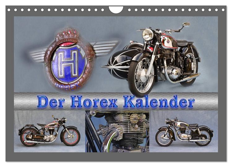 Produktbild: Der Horex Kalender (Wandkalender 2026 DIN A4 quer), CALVENDO Monatskalender