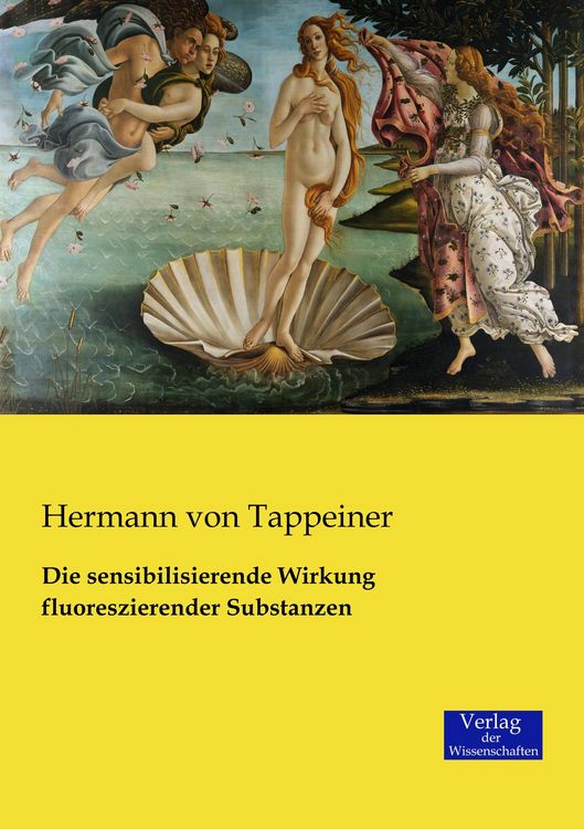 Produktbild: Die sensibilisierende Wirkung fluoreszierender Substanzen