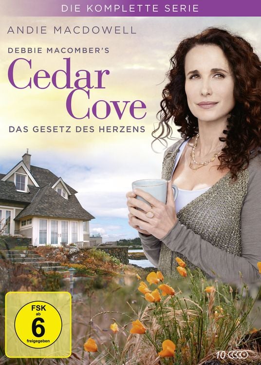 Produktbild: Cedar Cove - Das Gesetz des Herzens - Die komplette Serie (Staffel 1-3) [10 DVDs]