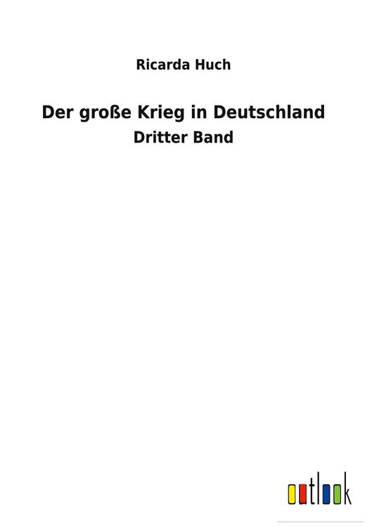 Produktbild: Der gro&szlig;e Krieg in Deutschland
