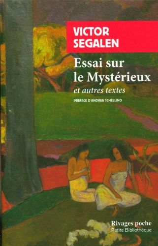 Produktbild: Essai sur le myst&eacute;rieux et autres textes