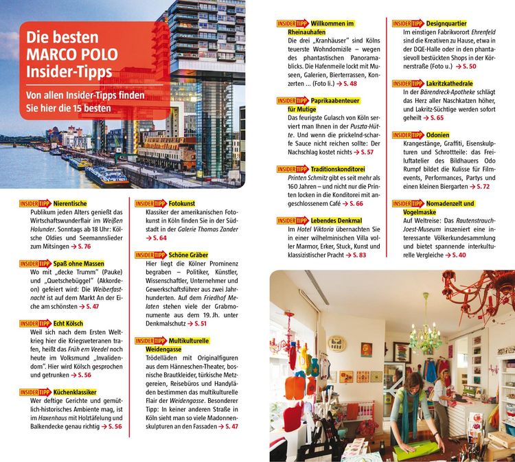 Produktbild: MARCO POLO Reisef&uuml;hrer K&ouml;ln