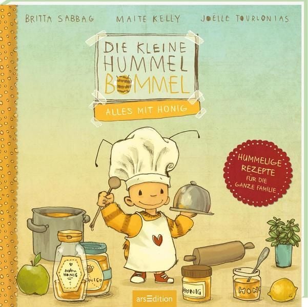 Produktbild: Die kleine Hummel Bommel. Alles mit Honig