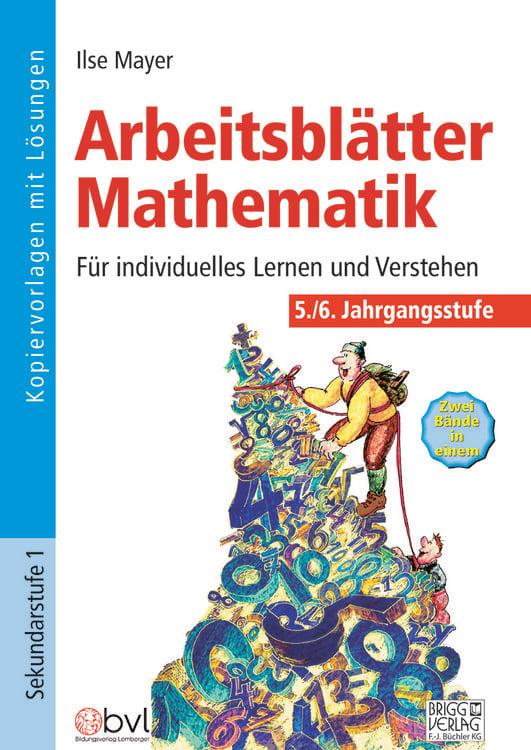 Produktbild: Arbeitsbl&auml;tter Mathematik 5./6. Klasse