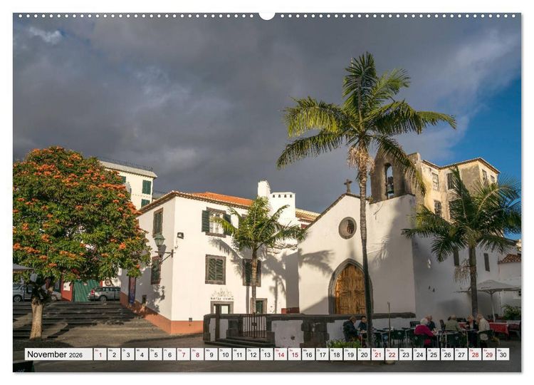 Produktbild: Madeira - Funchal (Wandkalender 2026 DIN A2 quer), CALVENDO Monatskalender