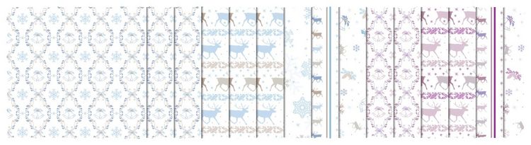Produktbild: URSUS Spezialpapiere Design Paper Pack Classic Christmas, 30 Blatt