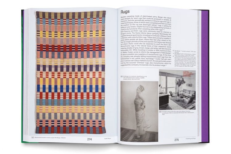 Produktbild: Otti Berger. Weaving for Modernist Architecture