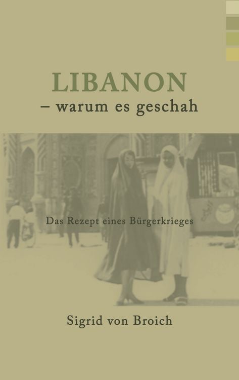 Produktbild: Libanon - warum es geschah