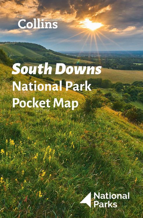 Produktbild: South Downs National Park Pocket Map