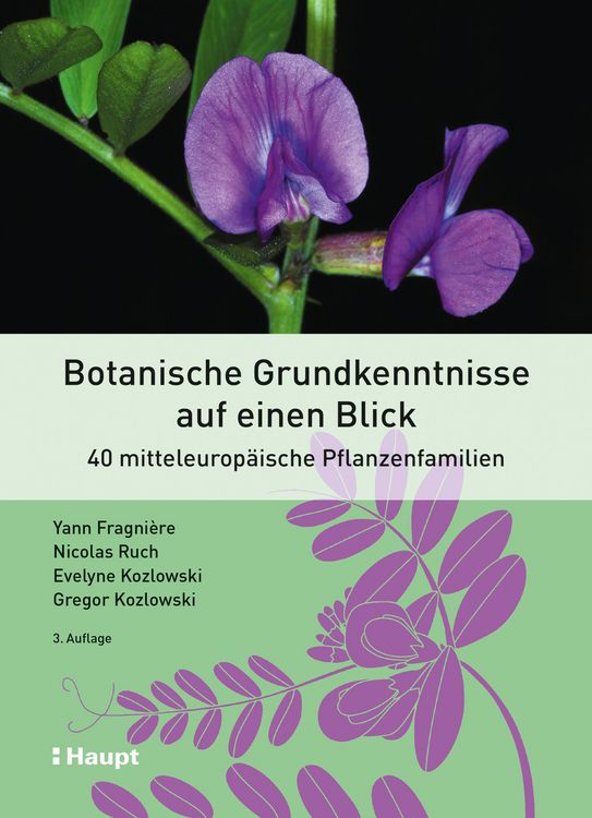 Produktbild: Botanische Grundkenntnisse auf einen Blick
