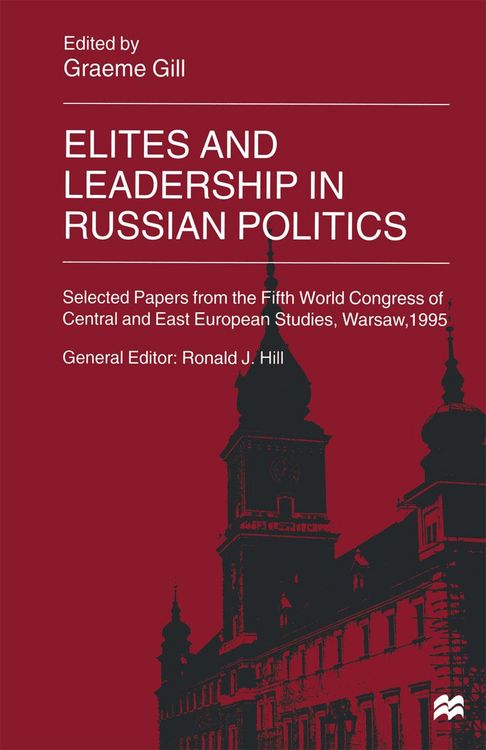 Produktbild: Elites and Leadership in Russian Politics