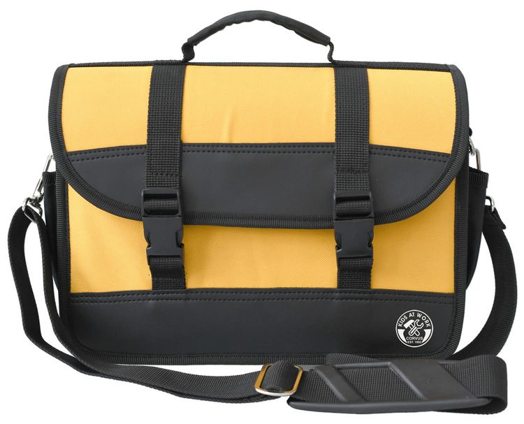 Produktbild: Corvus A600347 - Kids at work, Werkzeugtasche gelb/schwarz