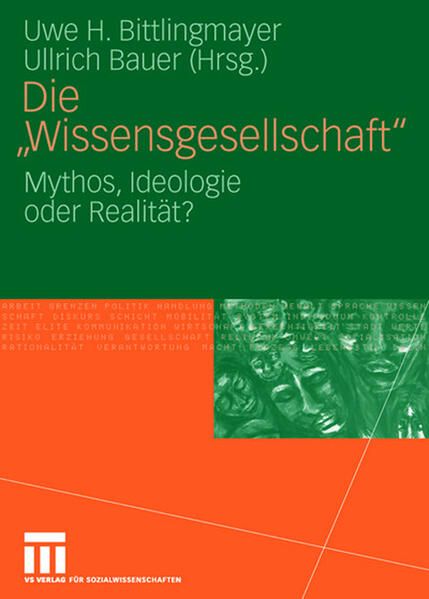 Produktbild: Die "Wissensgesellschaft"
