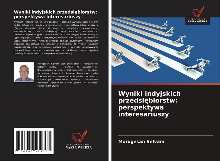 Produktbild: Wyniki indyjskich przedsi&iquest;biorstw: perspektywa interesariuszy