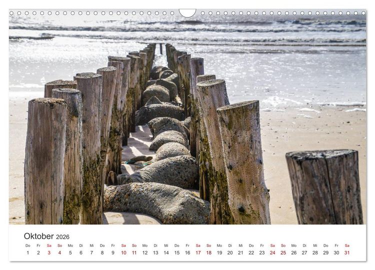 Produktbild: D&auml;nemark - Hygge f&uuml;r jedermann (Wandkalender 2026 DIN A3 quer), CALVENDO Monatskalender