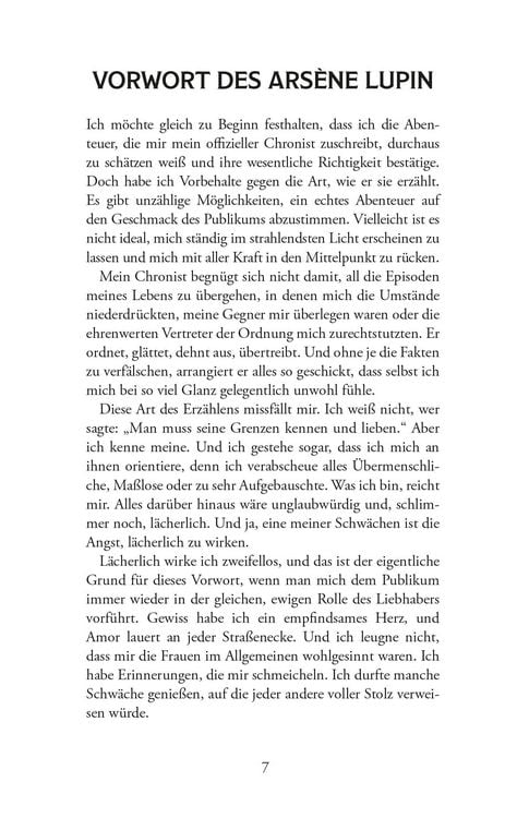 Produktbild: Ars&egrave;ne Lupin und die Rache der Cagliostro. Detektivroman. Maurice Leblanc