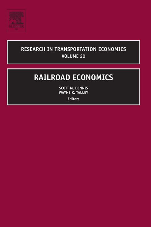 Produktbild: Railroad Economics