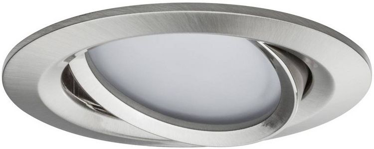 Produktbild: Paulmann 92965 LED-Einbauleuchte 3er Set LED 15.6W Eisen (geb&uuml;rstet)
