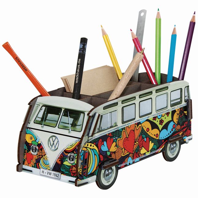 Produktbild: Stiftebox VW-Bus T1 Herzen