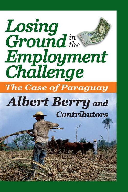 Produktbild: Losing Ground in the Employment Challenge