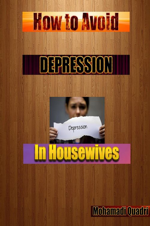 Produktbild: How to Avoid Depression in Housewives?