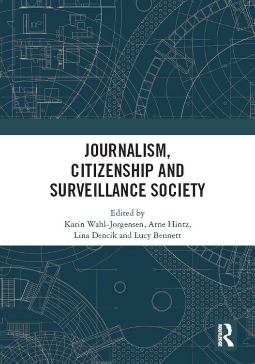 Produktbild: Journalism, Citizenship and Surveillance Society