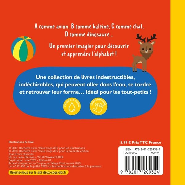 Produktbild: Mon premier abcdaire