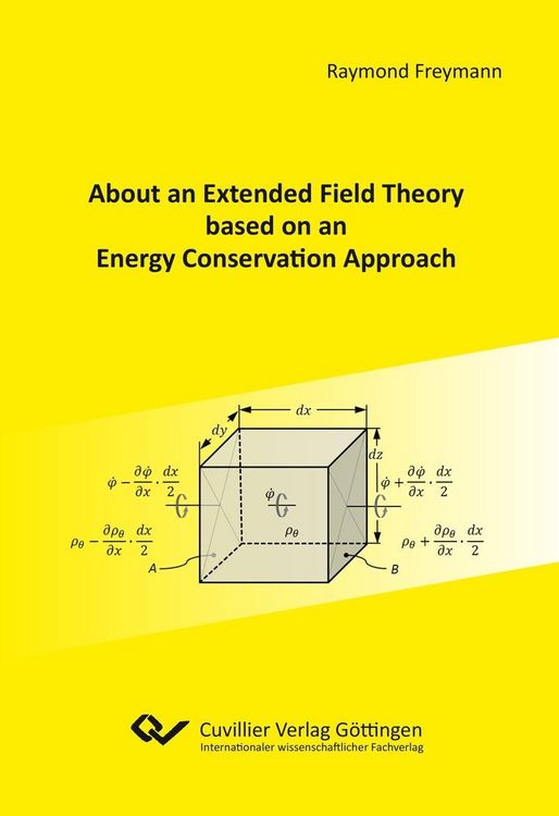 Produktbild: About an Extended Field Theory based on an Energy Conservation Approach