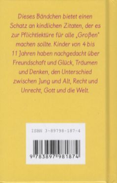 Produktbild: Kinder sind die besten Philosophen