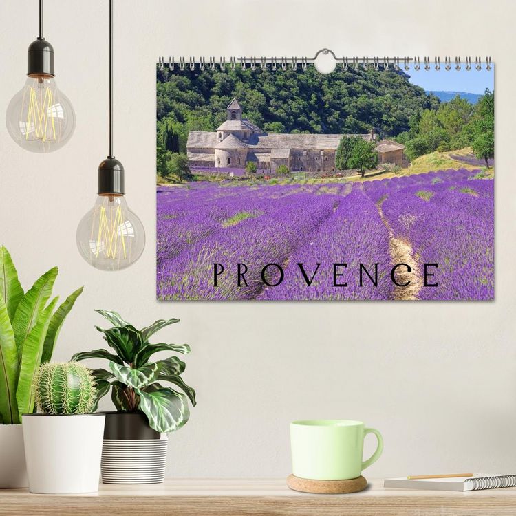 Produktbild: Provence (Wandkalender 2026 DIN A4 quer), CALVENDO Monatskalender