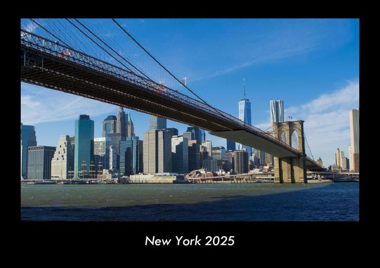 Produktbild: New York 2025 Fotokalender DIN A3
