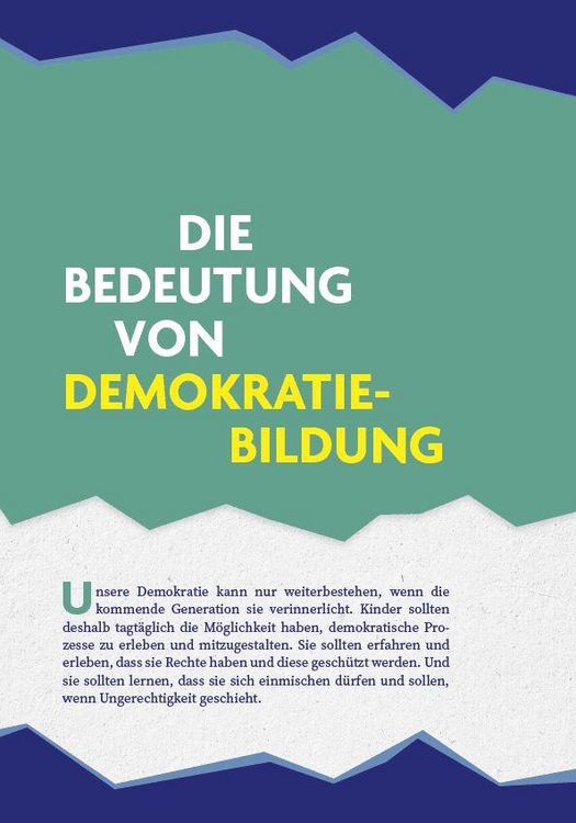Produktbild: Demokratische Werte in der Praxis leben