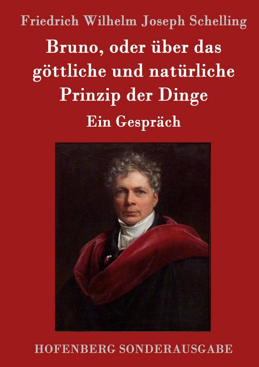 Produktbild: Bruno, oder &uuml;ber das g&ouml;ttliche und nat&uuml;rliche Prinzip der Dinge