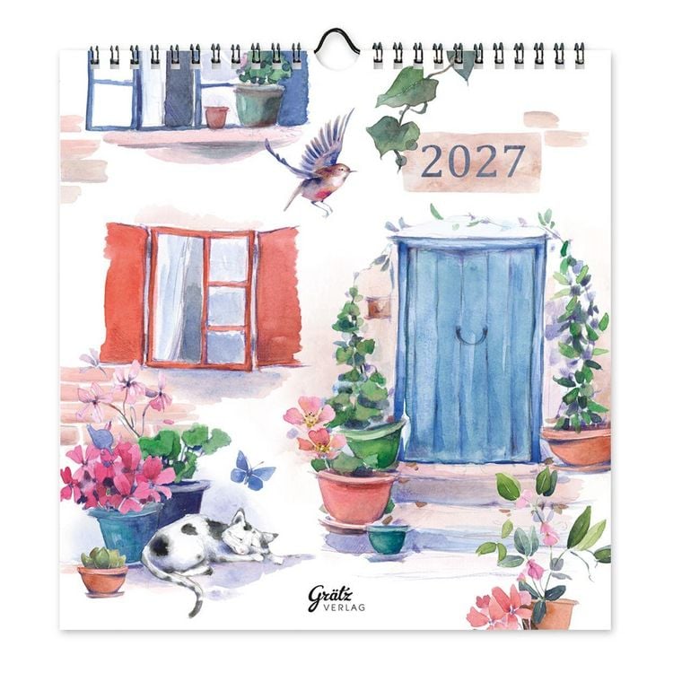 Produktbild: Kalender Naturliebe Katze 2027