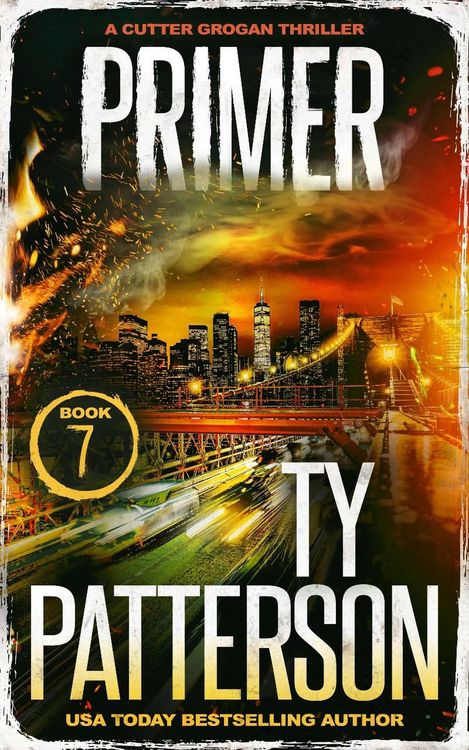 Produktbild: Primer (Cutter Grogan Thrillers, #7)