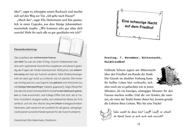 Produktbild: Die schlimmste Klasse der Welt (Band 7) &ndash; Geister und Geschenke