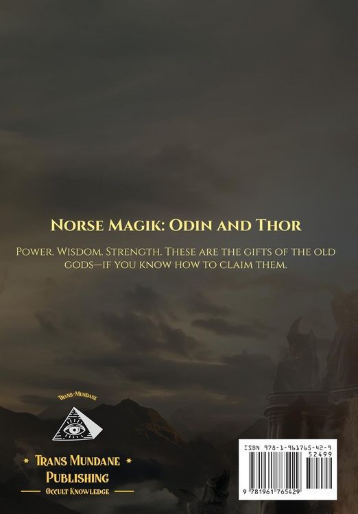 Produktbild: Norse Magik Odin and Thor