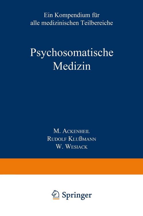 Produktbild: Psychosomatische Medizin